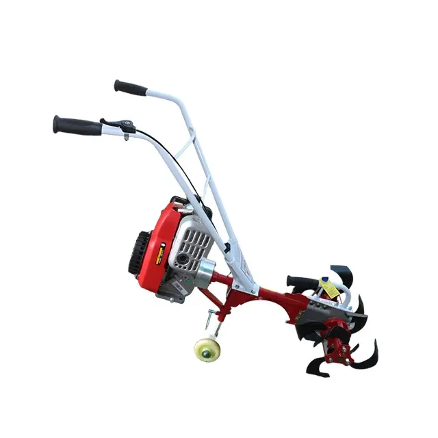 Made in China Field Rotary Tiller Hand Cultivation Tools cultivating tractors 99CC Garden Cultivator for Sale