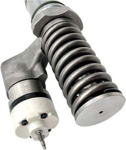 Inyector de combustible 392-0211/3920211 20R-1264/20R1264 para piezas de maquinaria de construcción compatibles 777D 5230B 5130B D11R D11N 3512B - Product Image 1