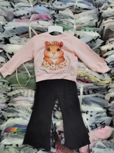 Ropa de Alta Calidad para Niños y Niñas en Pacas Mixtas, Respuesta Rápida, Vetement Enfant - Product Image 3