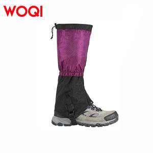 Guêtres de randonnée Woqi imperméables, protection des jambes pour activités de plein air, équipement de neige unisexe pour la randonnée, le camping et la chasse - Product Image 5