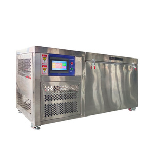 ASTM D1593 ISO 20344 dikey düşük sıcaklık soğuk dayanıklı Test cihazı JIS K6545 malzemeler soğuk direnç Test makinesi - Product Image 2