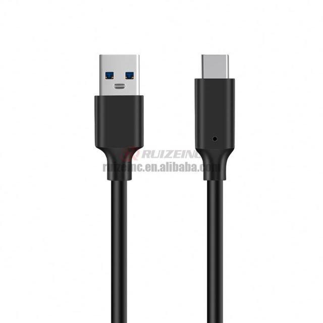 USB Type-C Cable USB 3.0 to TypeC Transmission Line 10Gbps Hard Disk Cable Car 3A 60W Fast Charge Line