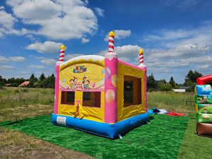 Bâche PVC géante pour enfants, château <span class=keywords><strong>gonflable</strong></span> commercial unisexe, <span class=keywords><strong>location</strong></span> de pain d'épice, <span class=keywords><strong>structure</strong></span> de jeu avec souffleur - Product Image 4