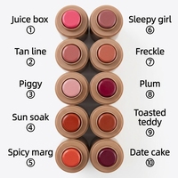Produk Hayley Terlaris: Krim Blush Stick Multi Warna, Dua Fungsi untuk Bibir, Highlight, Blush Stick & Lip Gloss
