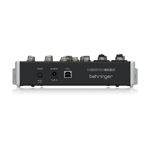 BEHRINGER <span class=keywords><strong>XENYX</strong></span> 802s เครื่องผสมแอนะล็อก8ช่องพร้อมอินเตอร์เฟส USB สตรีมมิ่ง24บิตระบบ PA การเล่นสดเสียง - Product Image 5