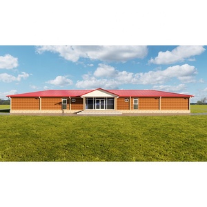Maison de conteneur en acier préfabriquée portable à faible coût pour hôtels, grande forme Hui, sol plat en <span class=keywords><strong>Espagne</strong></span> - Product Image 1