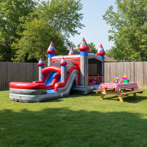 Vente en gros de châteaux gonflables commerciaux de haute qualité, très demandés, et de châteaux gonflables pour tout-petits - Product Image 1