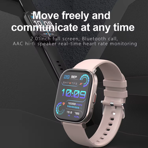 Montre intelligente G127 BT Appel Fréquence cardiaque Pression artérielle Oxygène Fitness tracker Reloj Inteligente Dafit App <span class=keywords><strong>123</strong></span> Modes sportifs Montre intelligente - Product Image 3