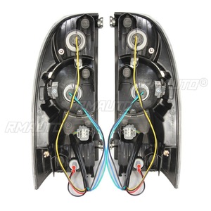 Feux de jour à LED pour Toyota Tacoma 2005-2015, lampe étanche, ensemble de feux arrière, kit carrosserie - Product Image 3