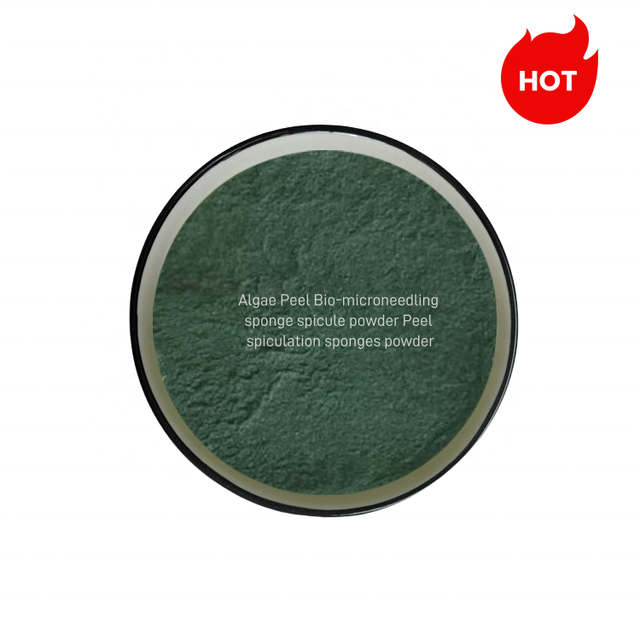 Hot Sale Skin Facial Rejuvenation Spicule Powder Algae Peel Powder Peeling Aux Algues for Glow Skin Studio