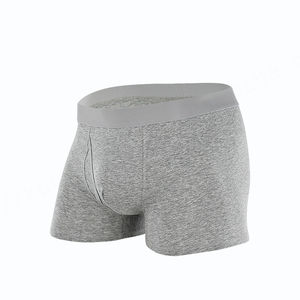 Calzoncillos y Bóxers deportivos para hombre de LICRA y algodón con logotipo personalizado de fábrica al por mayor, ropa interior para hombre - Product Image 5