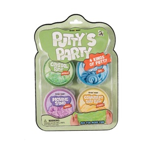 Pâte à modeler et slime en gros – 4 types de pâte à modeler, sable mouvant, argile à mélanger – Jouets éducatifs et amusants pour enfants à faire soi-même - Product Image 1