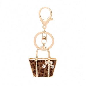 New Arrival Fancy Creative Mini 3d Jewelry Keychains <b>Key</b> <b>Ring</b> for Women Car Backpack Pendant Purse <b>Bag</b> Handbag - Product Image 1