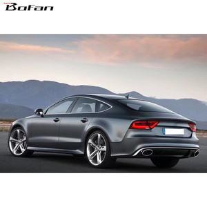 Difusor Trasero de Parachoques Estilo RS7 Normal 2012-2015 con Tubo de Escape para AUDI <span class=keywords><strong>A7</strong></span> - Product Image 5