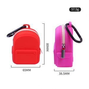 <b>Cute</b> Small Coin <b>Purse</b> with Cartoon Design Waterproof & Storable Mini Bag for Everyday Use - Product Image 2