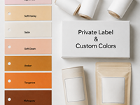Filament d'imprimante 3D Yiqiu3D Silk PLA 1,75 mm, finition mate, couleur chair, 7 nuances, édition jeunesse pour Bambu Lab Creality