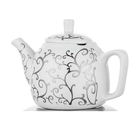 Bouilloire électrique turque en acier inoxydable de 3,5 L, couleur blanche, samovar russe, bouilloire à eau portable, arrêt automatique, 360 degrés