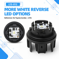 Ampoule de recul LED 015339 LEDMK-NH-20, lampe de recul LED blanche de remplacement pour Toyota Prius