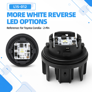 Ampoule de recul LED 015339 LEDMK-NH-20, lampe de recul LED blanche de remplacement pour Toyota Prius - Product Image 1