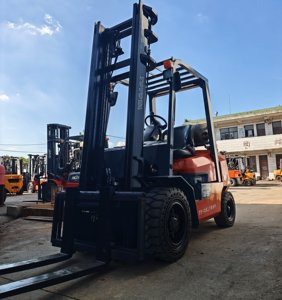 ใช้สำหรับรถยกแบบสองเสา FD35 พร้อมงาสูง 1070 มม. รับน้ำหนัก 3 ตัน ใช้พลังงาน LPG ระบบไฮดรอลิก พร้อมตัวเลื่อนด้านข้าง ยางตัน - Product Image 4