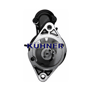 สตาร์ทเตอร์สำหรับ Toyota Corolla 1.3 (KE70) เบนซิน (KW: 44, HP: 60) จาก12-1979ถึง01-1982 kuhner 20333ปรับสภาพ - Product Image 1
