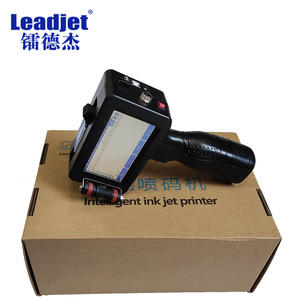 Meilleure vente d'<span class=keywords><strong>imprimante</strong></span> d'étiquettes à main/machine d'impression de codes-barres à jet d'encre Portable à bas prix - Product Image 1