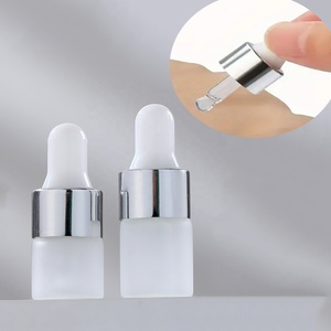 <span class=keywords><strong>Mini</strong></span> Frascos cuentagotas de vidrio esmerilado de 1ml, 2ml, 3ml, 5ml, pequeños con cuentagotas de vidrio para muestra de aceites esenciales - Product Image 2