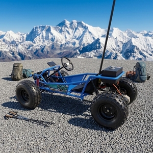 Professional Adult <b>Gasoline</b> RACING Go-Kart Equipped 212cc 4-Stroke 750W Power Speed 60km/h Chain Drive Hydraulic Disc - Product Image 1