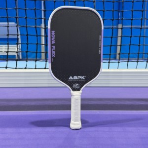 Abpk Nova Flex 2025 gen4 đúng bọt lõi pickleball mái chèo hình dạng thon dài 16.5 "x 7.5" 16mm 14mm đầy đủ bọt T700 pickleball mái chèo - Product Image 4