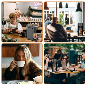 Machine à café expresso semi-automatique électrique pour la maison et l'hôtel, machine à café de qualité commerciale - Product Image 6