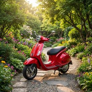 Motocicleta Retro Popular de 150cc con Motor de Gasolina, Phoenix <span class=keywords><strong>Suzaku</strong></span> - Product Image 4
