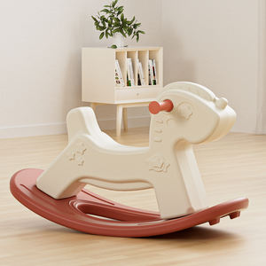 Caballo Balancín para Bebés, Juguete de Equilibrio para Niños Pequeños, para Usar en Interiores, Sala de Estar - Product Image 1