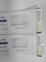 Outils de désinfection Sac en papier de stérilisation auto-scellant Sacs en papier de stérilisateur autoclave jetables
