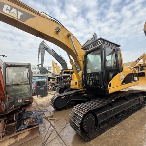 รถขุดตีนตะขาบ Caterpillar 320CL มือสอง น้ำหนัก 21 ตัน เครื่องยนต์ CAT ของแท้จากญี่ปุ่น รางยาว เหมาะสำหรับพื้นดินโคลน - Product Image 1