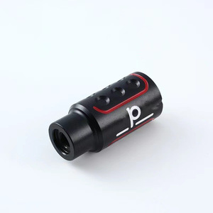 Pommeau de levier de vitesse Mingrui en alliage d'aluminium, style racing ergonomique pour véhicules à transmission manuelle - Product Image 4