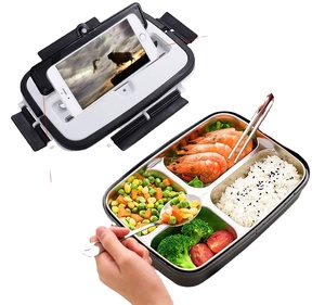 Amazon School Bento Box Insulated Food Grade Container Stainless Steel Heated Lunch Box