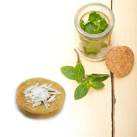 Extrait de menthol hydrosoluble CL, agent rafraîchissant à saveur menthe glacée, 100% naturel, qualité alimentaire, pureté 99%, tabac