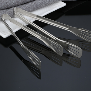 Wholesale Stainless Steel Kitchen Food Fruit Salad <strong>Serving</strong> <strong>Tongs</strong> - Product Image 5