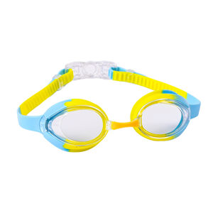 맞춤형 어린이 수영 고글, 자외선 차단, 방수, 김서림 방지 기능, 실리콘 가스켓, PC 렌즈 포함 - Product Image 6