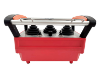 Control Remoto Inalámbrico de Grado Industrial para Grúas, Palancas Hidráulicas, Construcción Metálica, 1 Año de Garantía, Resistente al Agua, Alcance de 500m