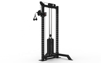 Máquina de Cable Cruzado para Gimnasio en Casa, Equipo de Fitness con Cable Único