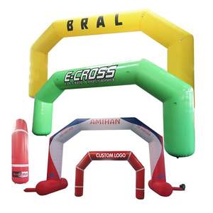 Promosi iklan luar ruangan promosi merek gapura Oxford lengkungan tiup Arco lengkungan tiup - Product Image 1