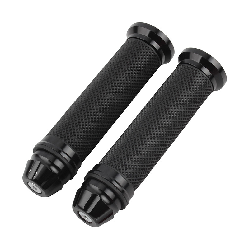 Sell 7/8 Handlebar Grip Bar End CNC Honda Suzuki Yamaha Kawasaki Ducati Round Blue in Guang Zhou
