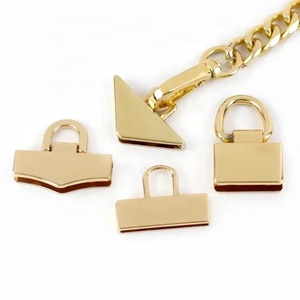 Deepeel XP015 LightGold <span class=keywords><strong>y</strong></span> aleación 12*19mm hebilla lateral bolsa accesorios de Hardware para equipaje <span class=keywords><strong>bolsos</strong></span> tipo placa hebilla de conexión - Product Image 6