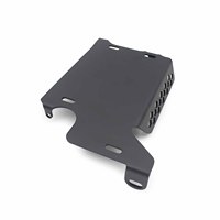 Protection de châssis et de carénage inférieur modifiée en acier inoxydable pour scooter ACZ ZONTES 368E G K