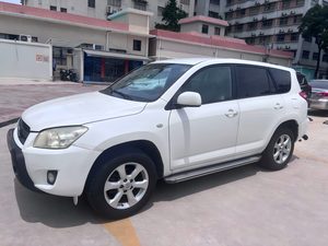 <span class=keywords><strong>Toyota</strong></span> <span class=keywords><strong>RAV4</strong></span> Blanca, SUV 2.4L, Volante a la Izquierda, con Documentación Completa, en Venta a Bajo Precio - Product Image 3