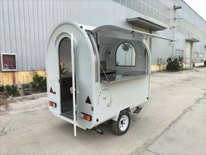 Remolque de Comida Móvil en Venta, Modelo Redondo de Tamaño Mini, Remolque de Comida de Food Truck a la Venta - Product Image 2
