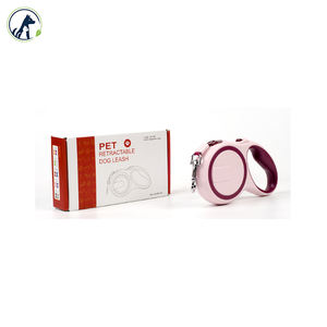 Guinzaglio da addestramento per animali domestici retrattile automatico personalizzato da 5M guinzaglio per cani di piccola taglia media per cani di taglia piccola e media - Product Image 5