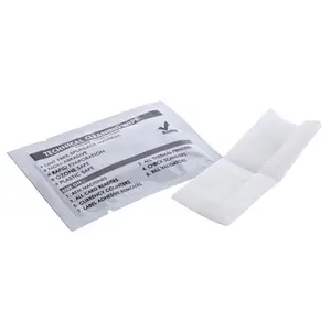 Wholesale OEM Multipurpose Thermal Printhead IPA Isopropyl-Alcohol Cleaning Alcohol Wipes