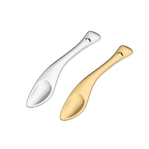 Cucchiaio Cosmetico in Metallo per <span class=keywords><strong>Crema</strong></span> Occhi/<span class=keywords><strong>Crema</strong></span> Viso/Applicatore Maschera, Strumento di Bellezza Igienico per Cosmetici Facciali - Product Image 4